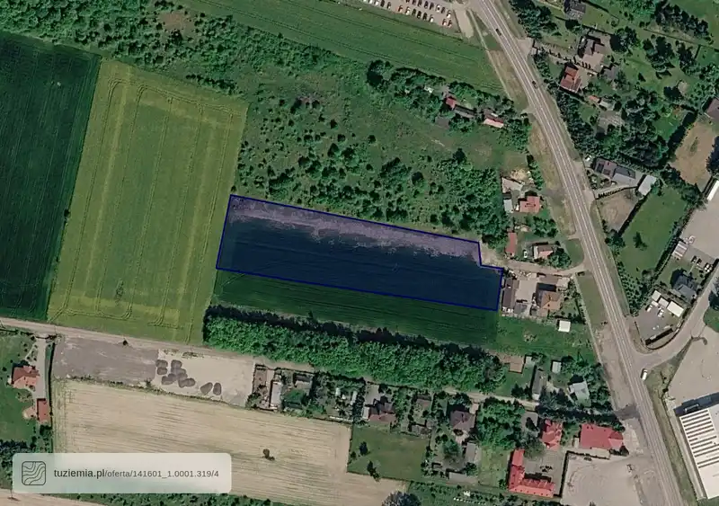 Działka na sprzedaż Ostrów Mazowiecka