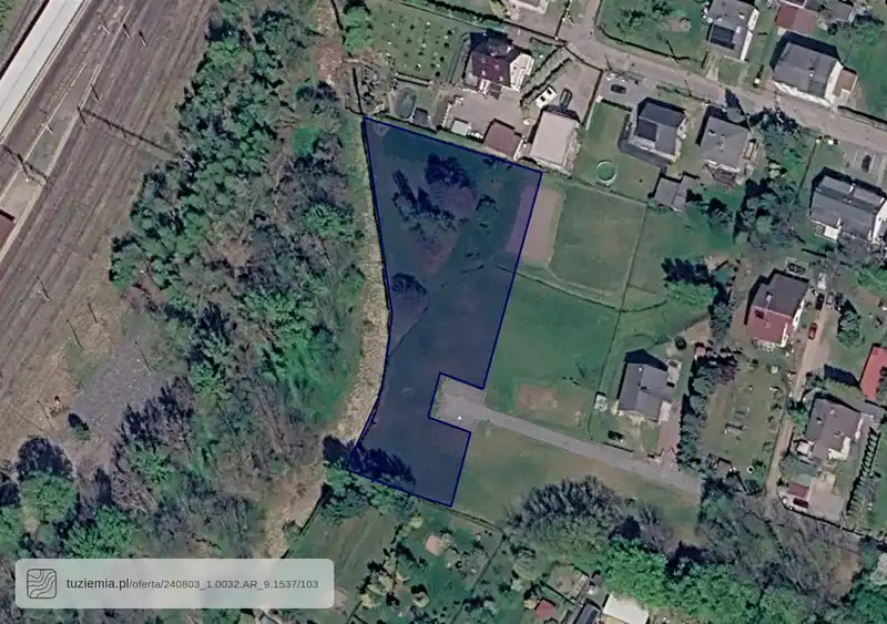 Działka na sprzedaż Orzesze