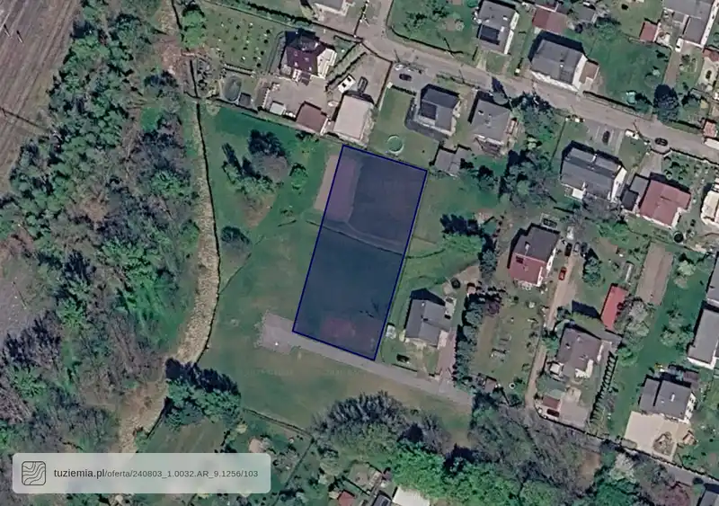 Działka na sprzedaż Orzesze