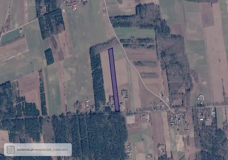 Działka na sprzedaż Baciki Bliższe
