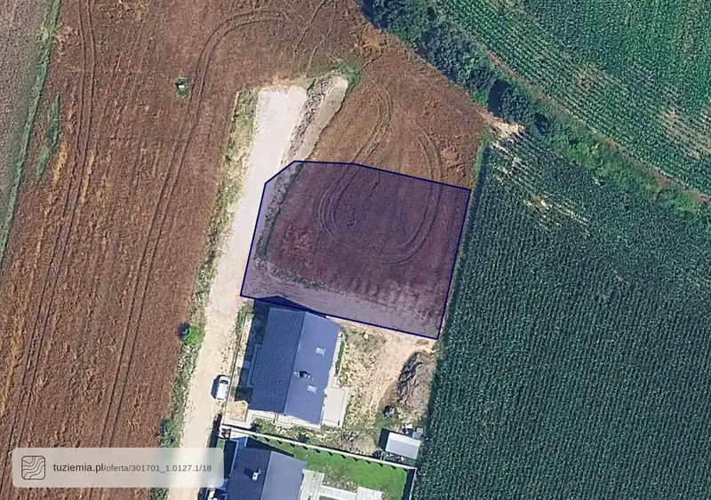 Działka na sprzedaż 127