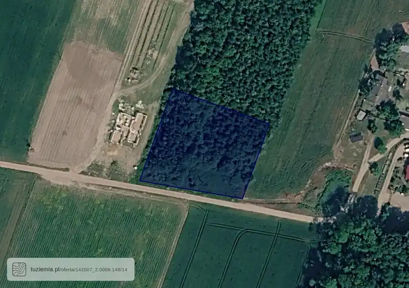 Działka na sprzedaż Januszewo
