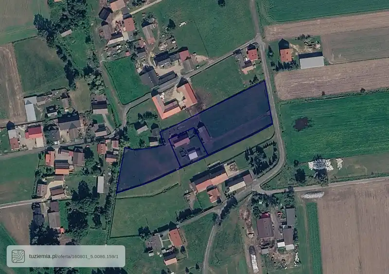 Działka na sprzedaż Zwóz