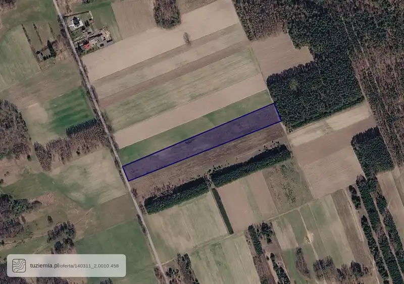 Działka na sprzedaż Krępa