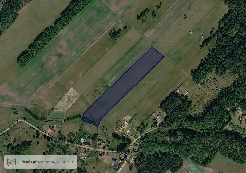 Działka na sprzedaż Szczeglino Nowe