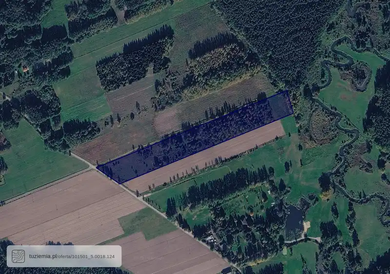 Działka na sprzedaż Ziemiary