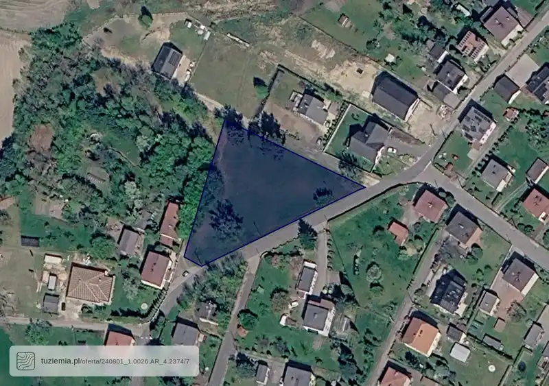 Działka na sprzedaż Łaziska Górne