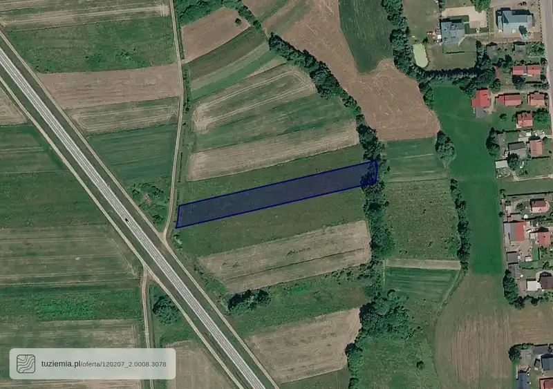 Działka na sprzedaż Niedzieliska
