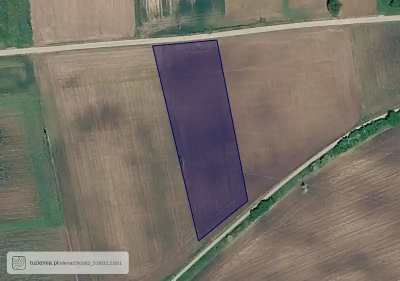Działka na sprzedaż Sieradzice