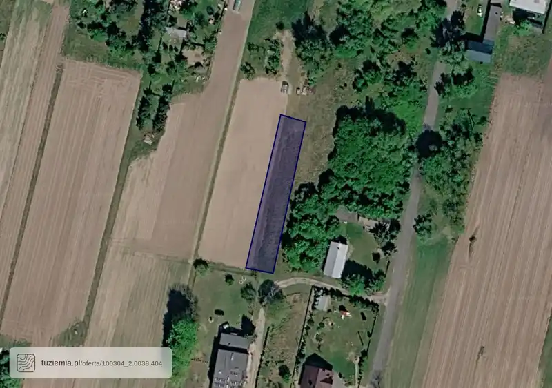 Działka na sprzedaż Zawady