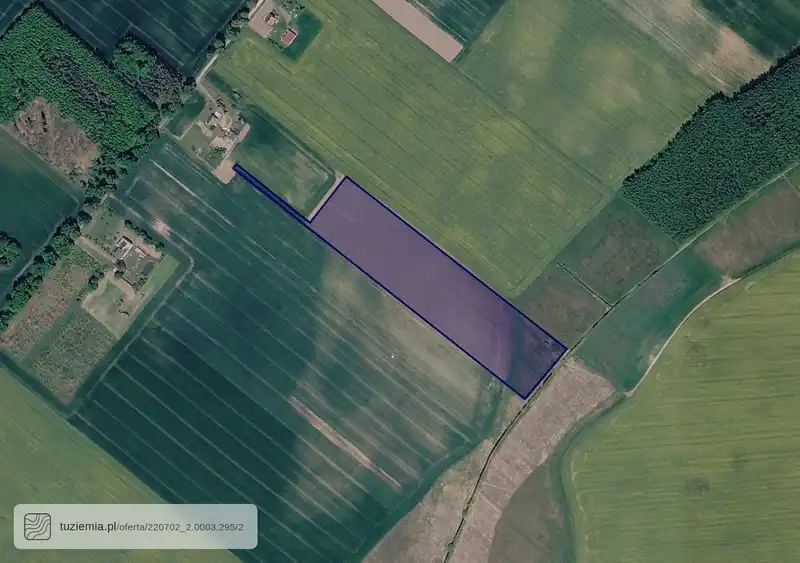 Działka na sprzedaż Cygany