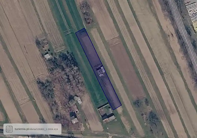 Działka na sprzedaż 0004