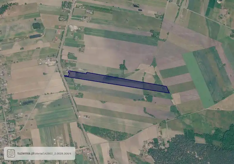 Działka na sprzedaż Tułowice