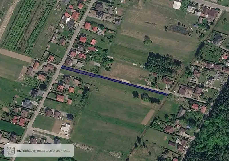 Działka na sprzedaż Chorzelów