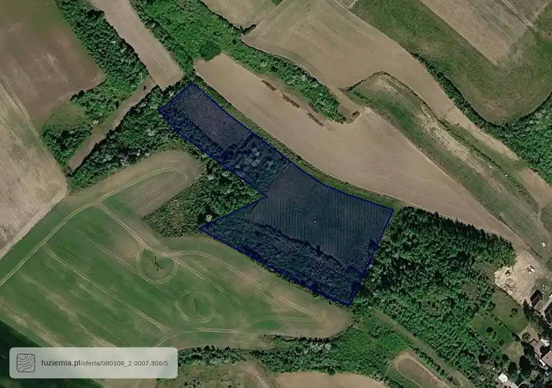 Działka na sprzedaż Płomykowo