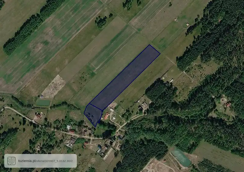 Działka na sprzedaż Szczeglino Nowe