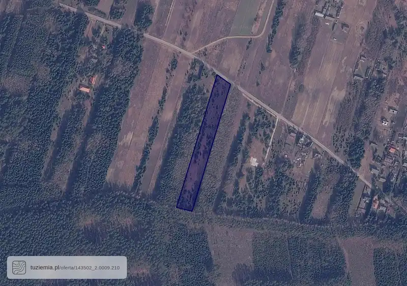 Działka na sprzedaż Dębienica
