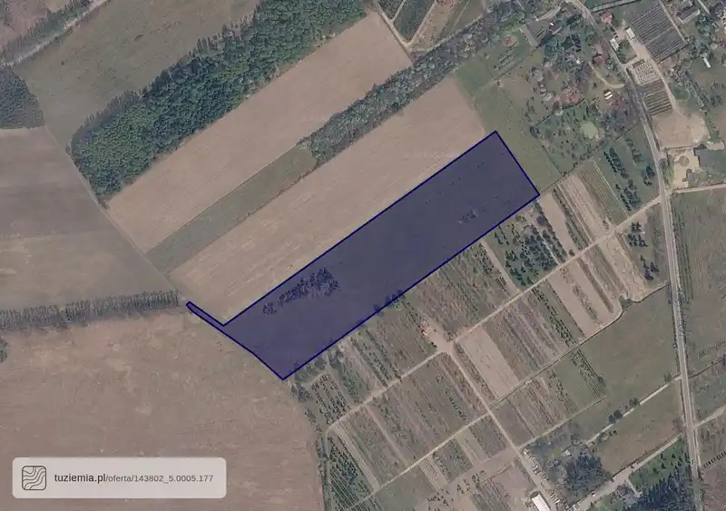 Działka na sprzedaż Badów Górny