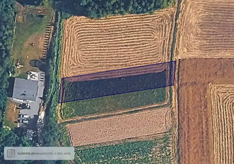 Działka na sprzedaż Gilowice