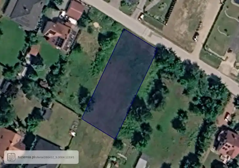Działka na sprzedaż Brzeziny