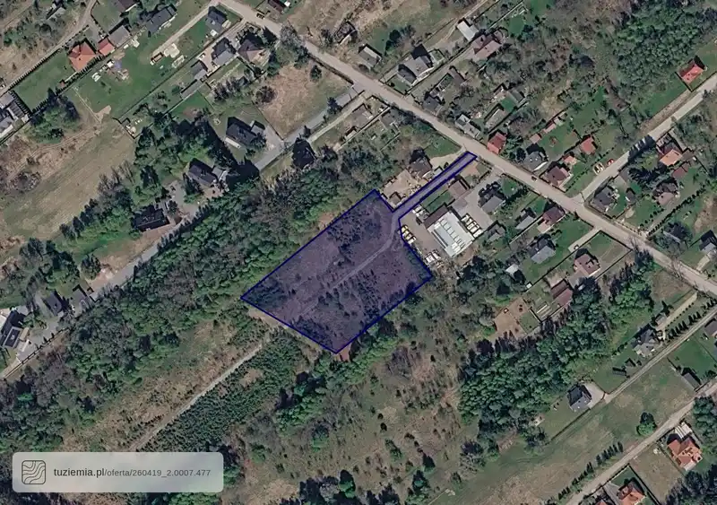 Działka na sprzedaż Jaworze