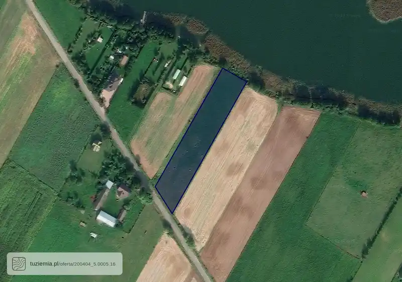 Działka na sprzedaż Czarna Wieś