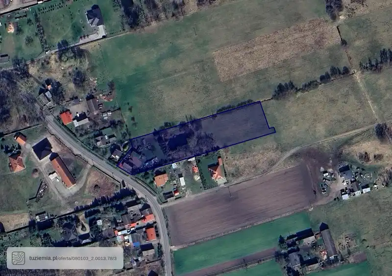 Działka na sprzedaż Maszewo