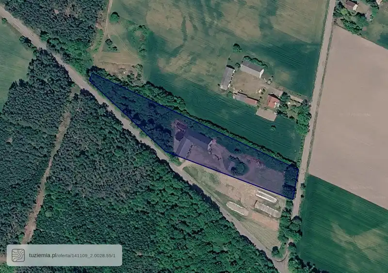 Działka na sprzedaż Zamość