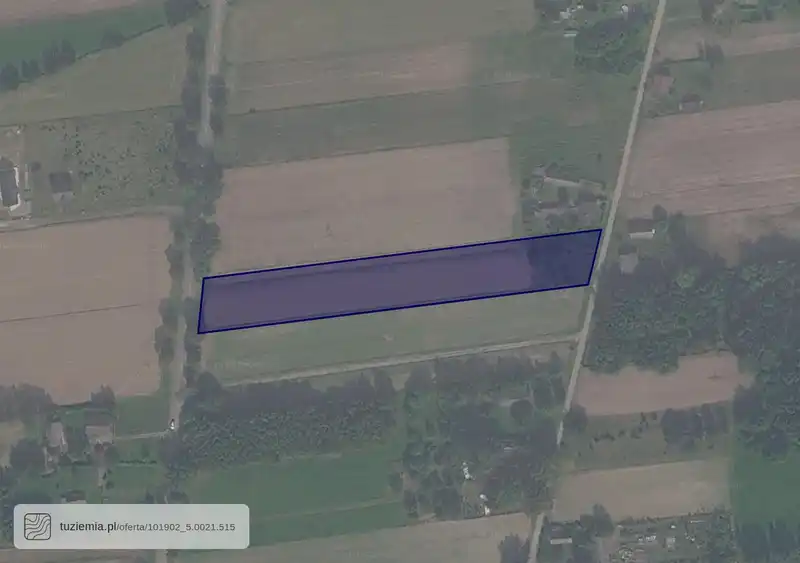 Działka na sprzedaż Szadkowice-Ogrodzim