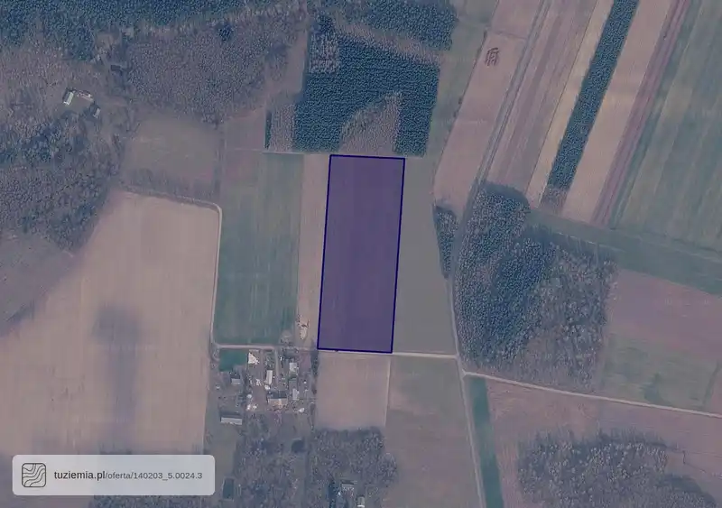 Działka na sprzedaż Wola Młocka