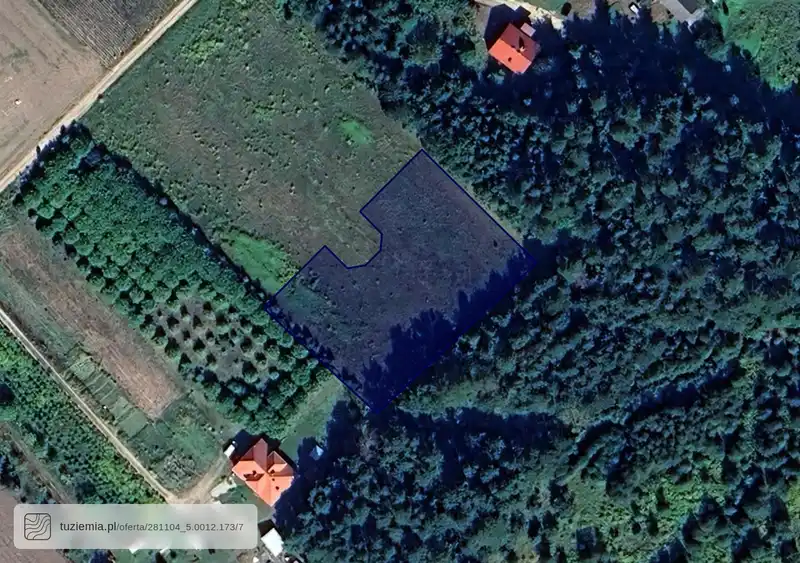 Działka na sprzedaż Łyna