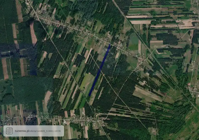 Działka na sprzedaż Błędnica