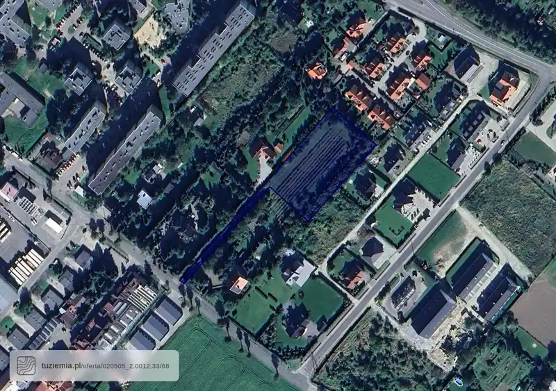Działka na sprzedaż Zębowice