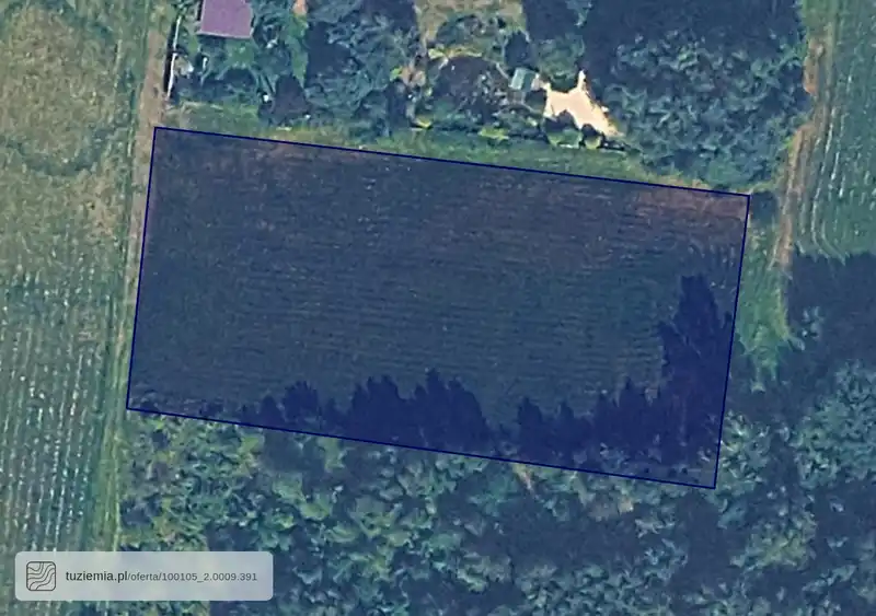 Działka na sprzedaż Parzno-Lesisko