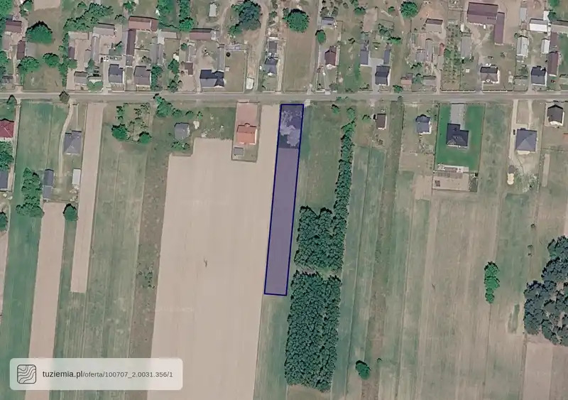 Działka na sprzedaż Wincentynów