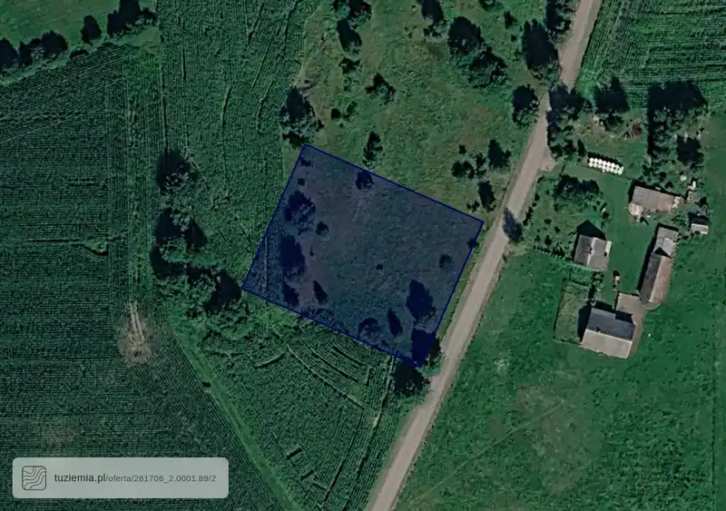 Działka na sprzedaż Czarkowy Grąd
