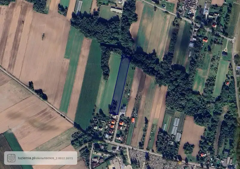 Działka na sprzedaż Skałka
