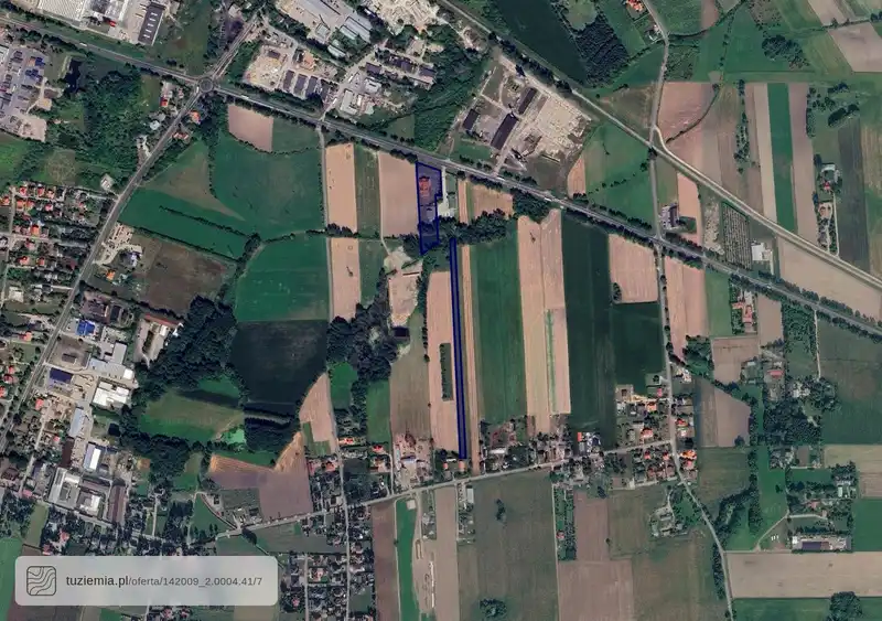 Działka na sprzedaż Brody