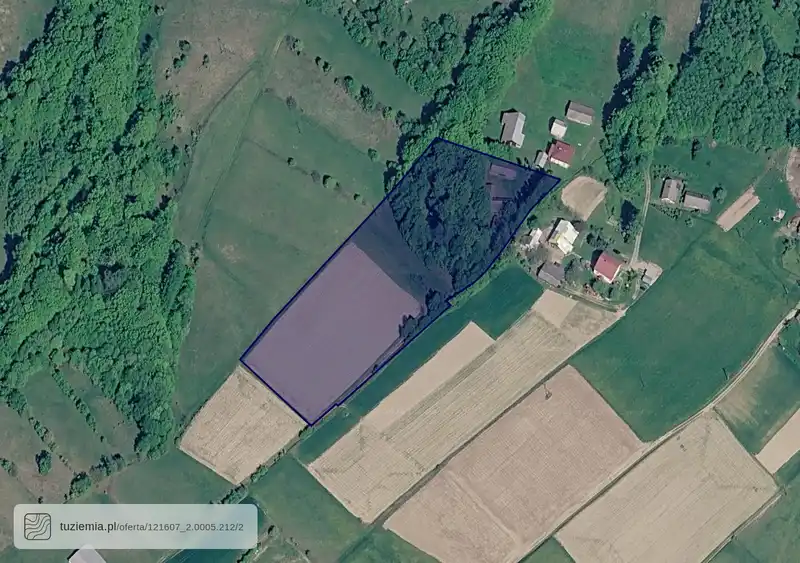 Działka na sprzedaż Rzepiennik Suchy