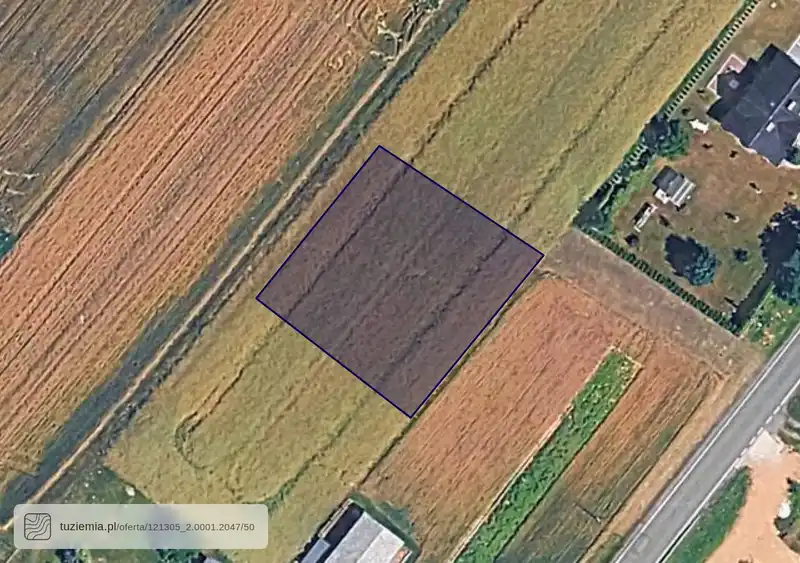 Działka na sprzedaż Osiek