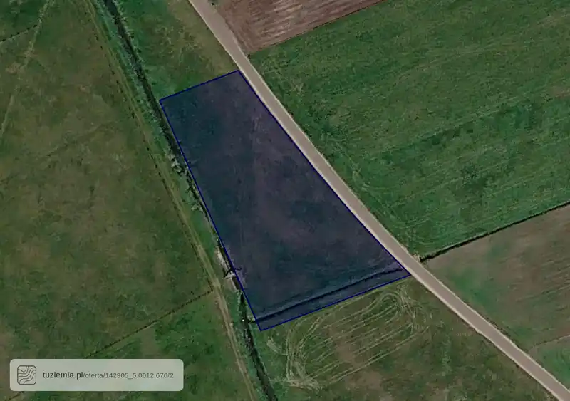 Działka na sprzedaż Jakubiki