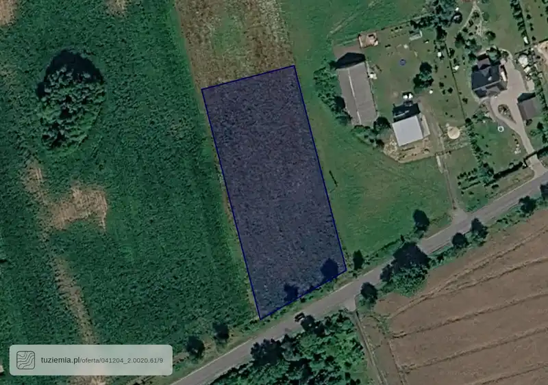 Działka na sprzedaż Rypałki Prywatne