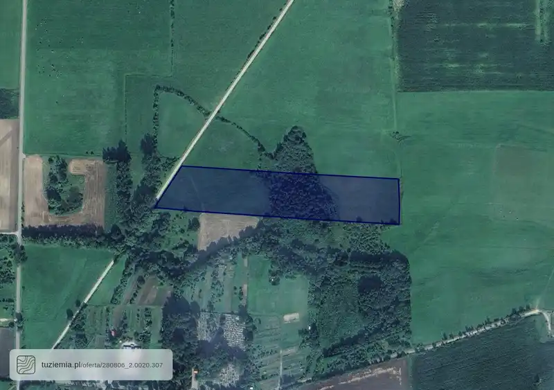 Działka na sprzedaż Srokowo
