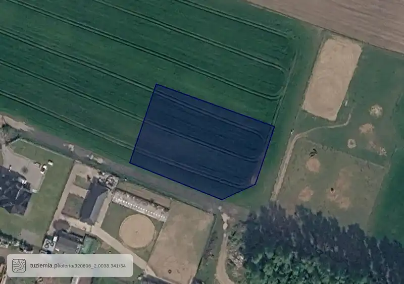 Działka na sprzedaż Charzyno