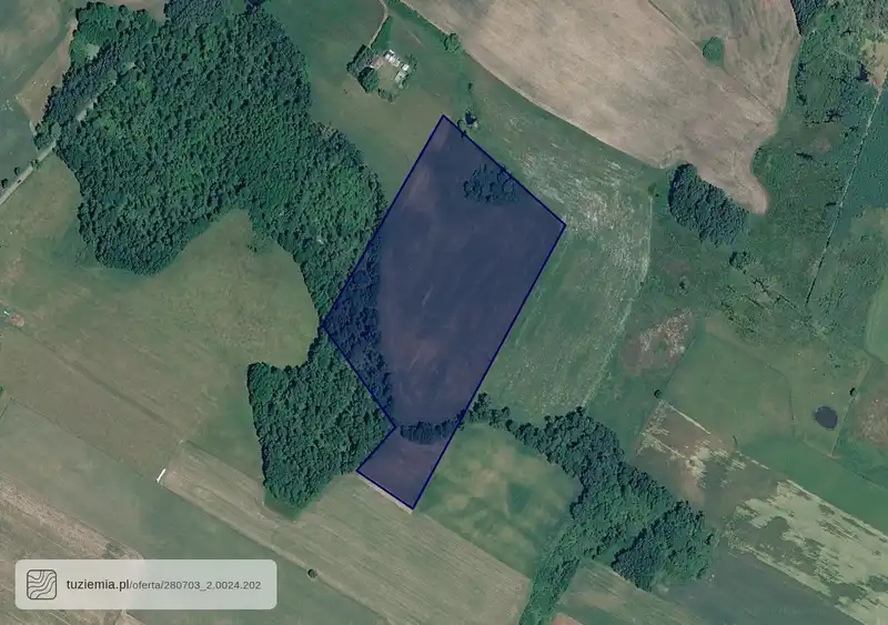Działka na sprzedaż Mątyki