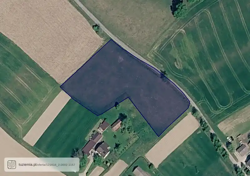 Działka na sprzedaż Czermna