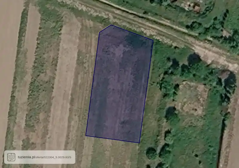Działka na sprzedaż Strzeganowice
