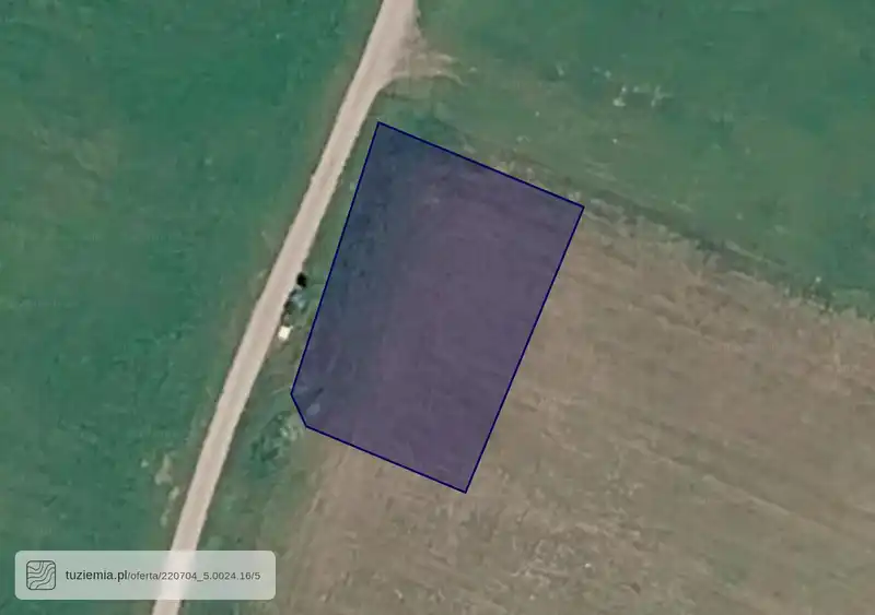 Działka na sprzedaż Rodowo Małe