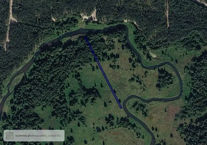 Działka na sprzedaż Trzebca