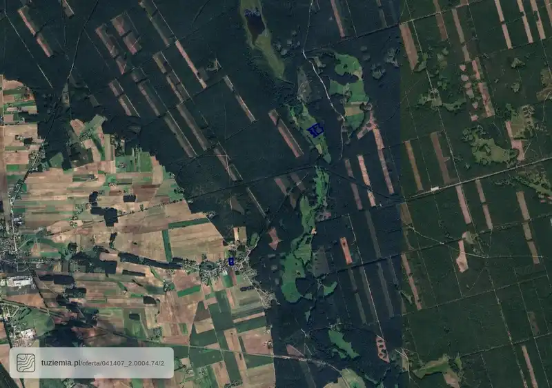 Działka na sprzedaż Miedzno